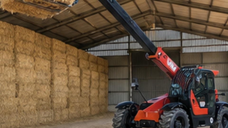 How Much Lift Capacity Remains at Full Reach on a European Telehandler? - European telescopic loader 2