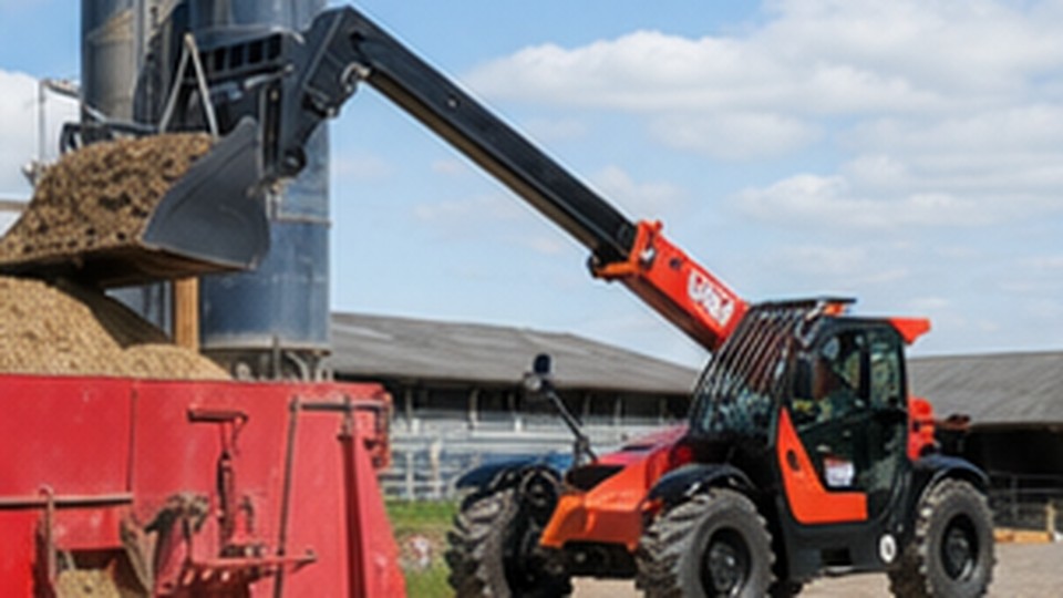 How Much Lift Capacity Remains at Full Reach on a European Telehandler? - European telescopic loader 3