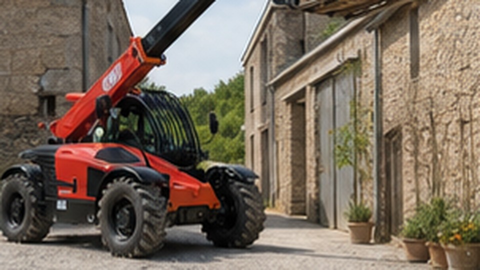 Telehandler or Telescopic Wheel Loader: Which Fits Farm and Construction Work? - European telescopic loader 2