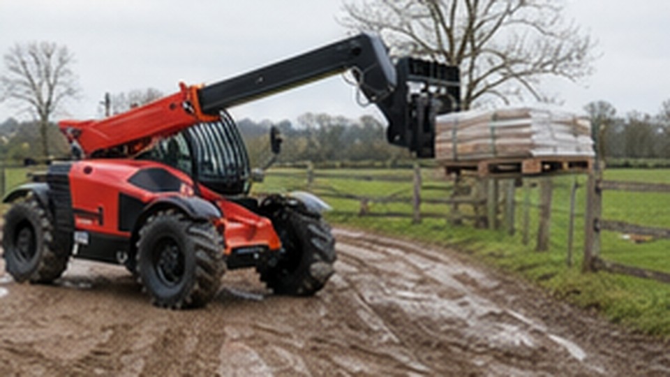 Telehandler or Telescopic Wheel Loader: Which Fits Farm and Construction Work? - European telescopic loader 4