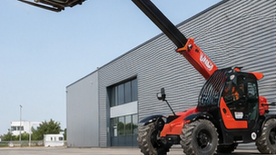 Which Steering Mode Helps a Compact Telehandler Work in Tight Yards? - European telescopic loader 1