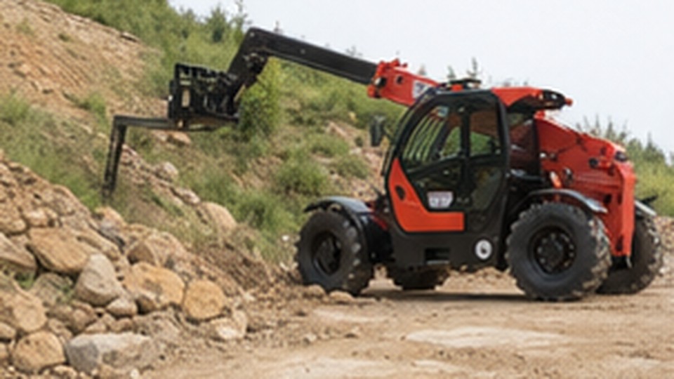 Which Steering Mode Helps a Compact Telehandler Work in Tight Yards? - European telescopic loader 2