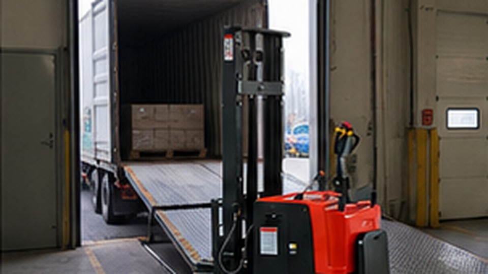 How High Can an Electric Pallet Stacker Lift Its Rated Load Safely? - electric pallet stacker 2