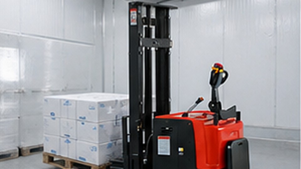 How High Can an Electric Pallet Stacker Lift Its Rated Load Safely? - electric pallet stacker 3