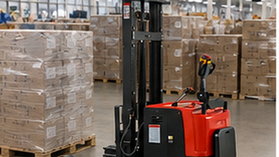 How High Can an Electric Pallet Stacker Lift Its Rated Load Safely? - electric pallet stacker 4