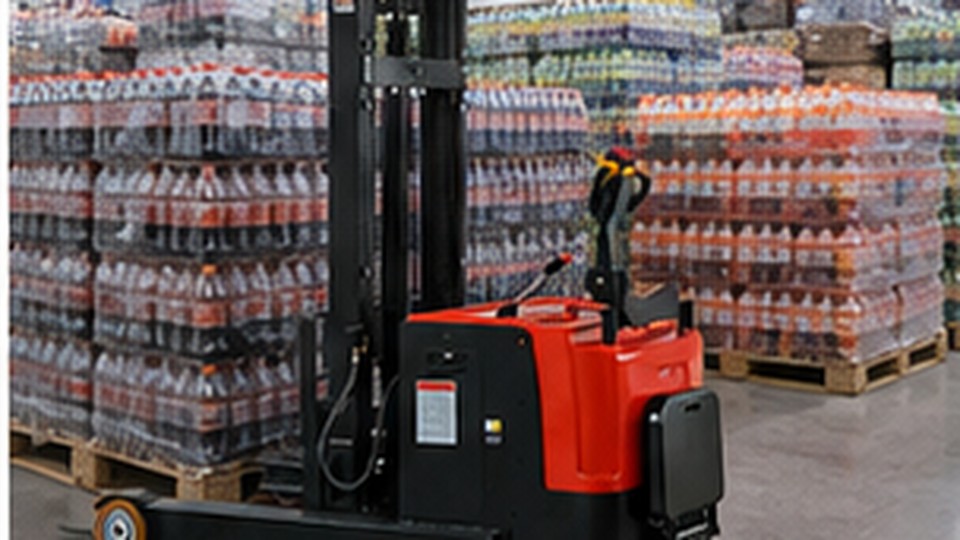 Straddle Stacker vs Fork-Over Stacker: Which Fits Your Pallets and Racks? - electric pallet stacker 1