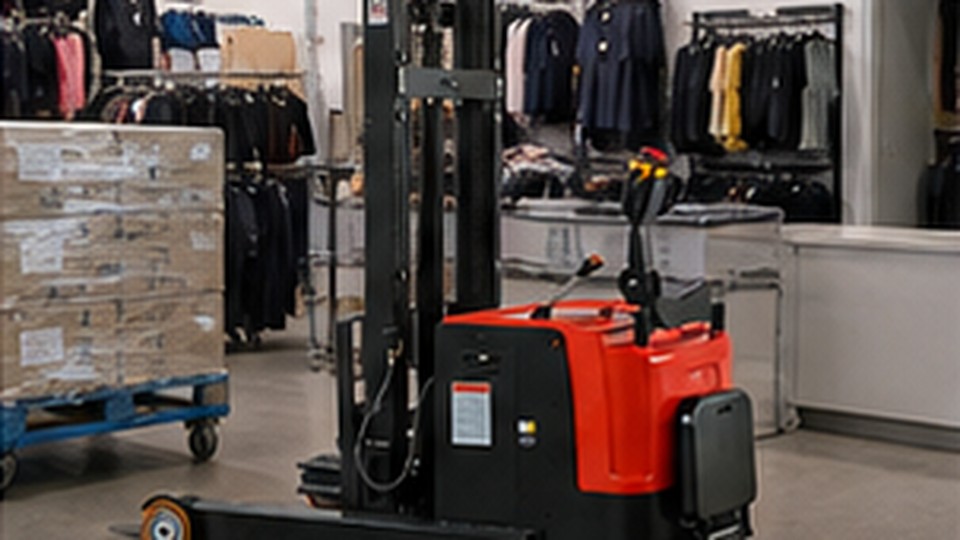 Straddle Stacker vs Fork-Over Stacker: Which Fits Your Pallets and Racks? - electric pallet stacker 2