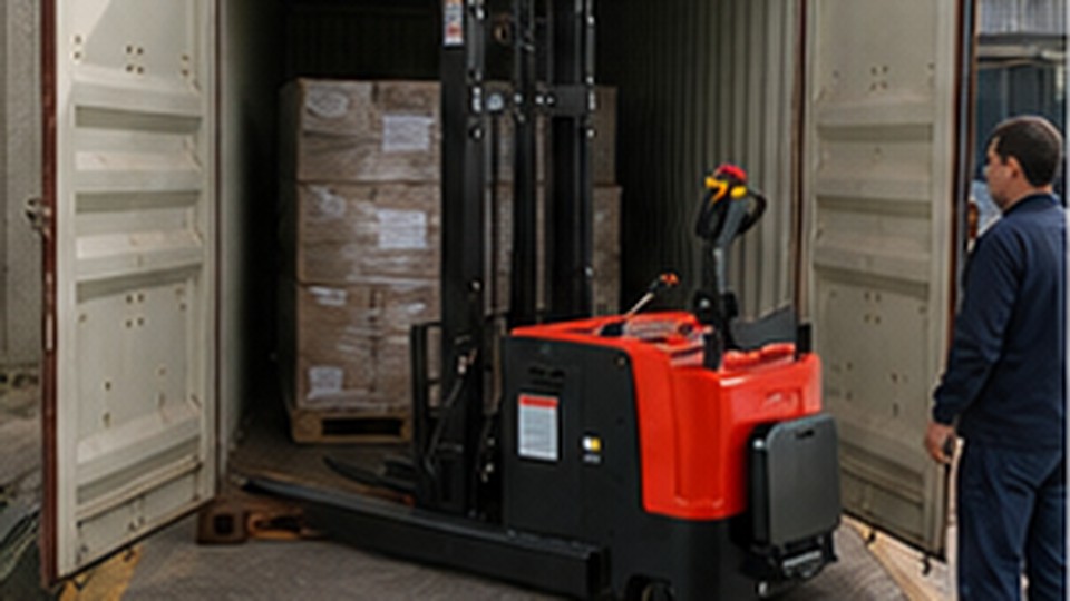 Straddle Stacker vs Fork-Over Stacker: Which Fits Your Pallets and Racks? - electric pallet stacker 3