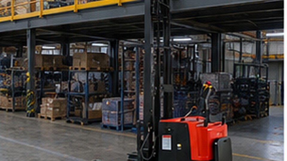 Straddle Stacker vs Fork-Over Stacker: Which Fits Your Pallets and Racks? - electric pallet stacker 4