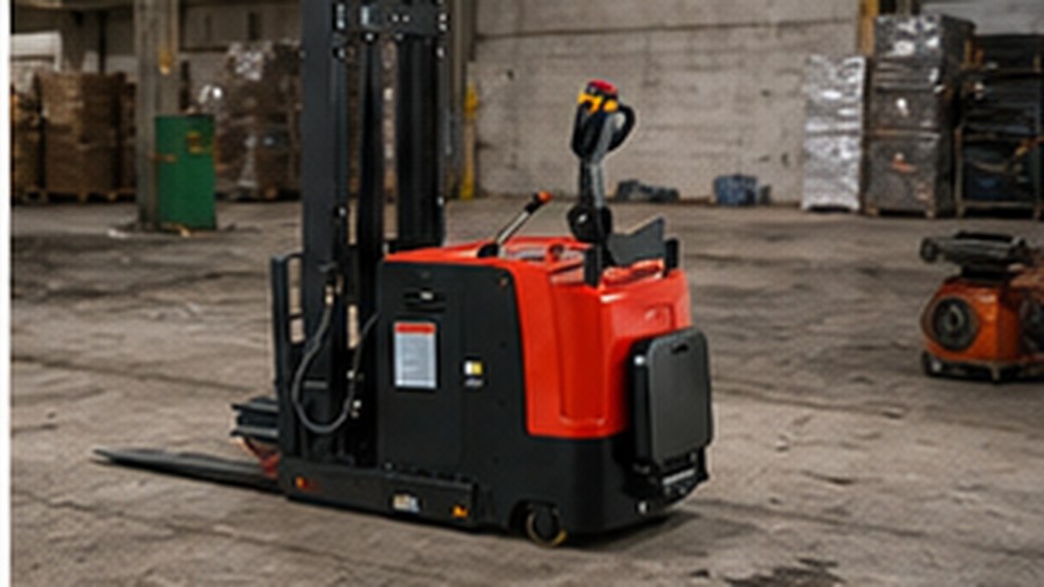 What Battery Capacity Does a Pallet Stacker Need for a Full Shift? - electric pallet stacker 1