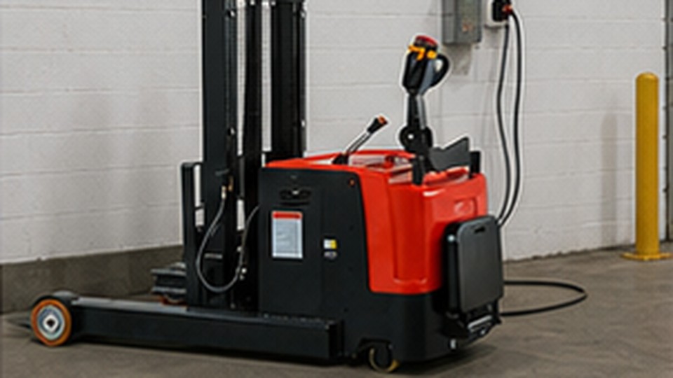 What Battery Capacity Does a Pallet Stacker Need for a Full Shift? - electric pallet stacker 2