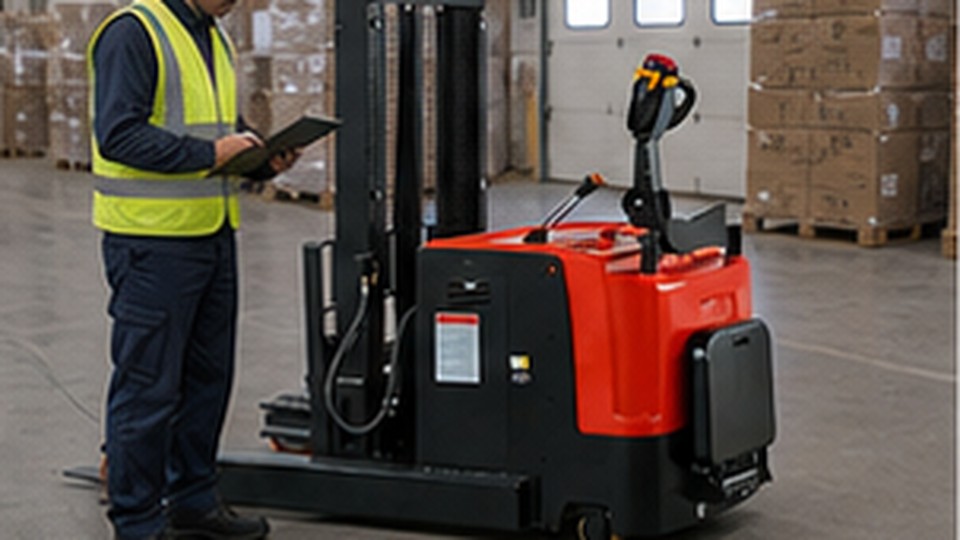 What Battery Capacity Does a Pallet Stacker Need for a Full Shift? - electric pallet stacker 3