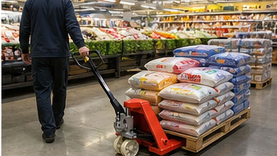 Polyurethane or Nylon Wheels: Which Manual Pallet Truck Runs Better on Your Floor? - manual pallet truck 1