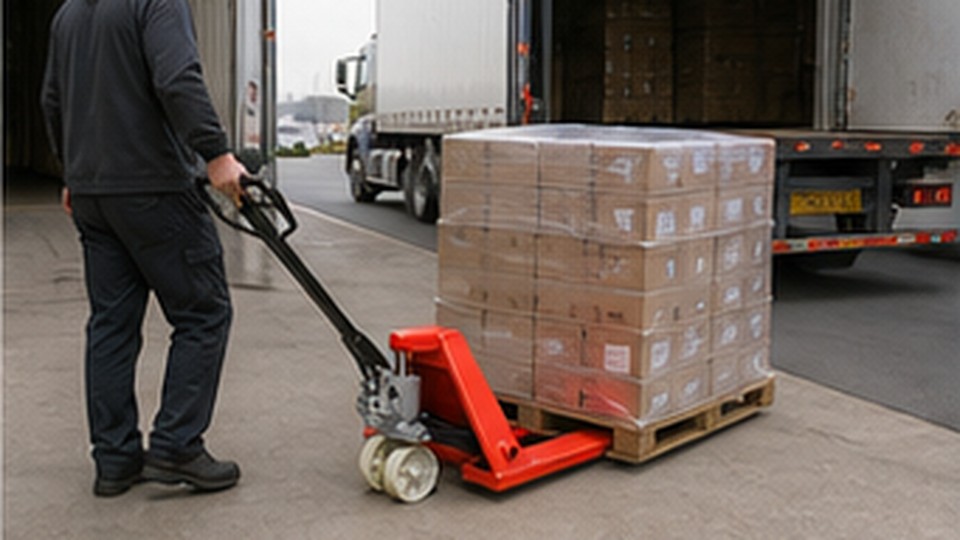 Polyurethane or Nylon Wheels: Which Manual Pallet Truck Runs Better on Your Floor? - manual pallet truck 2