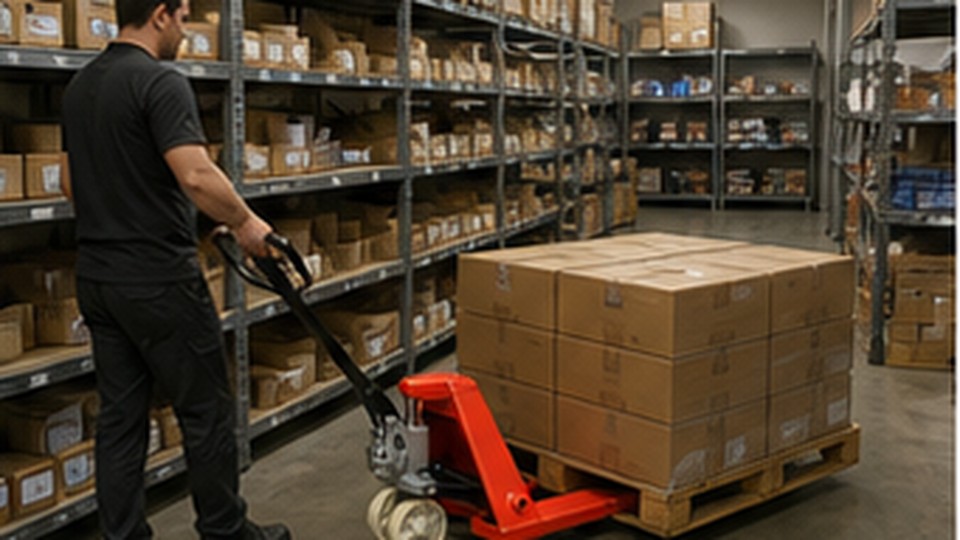 Polyurethane or Nylon Wheels: Which Manual Pallet Truck Runs Better on Your Floor? - manual pallet truck 3