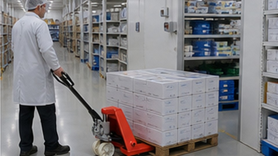Standard or Low-Profile Pallet Jack: How Should Buyers Measure Pallet Entry Height? - manual pallet truck 2