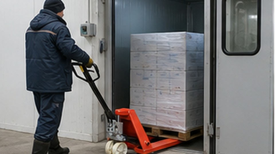 Standard or Low-Profile Pallet Jack: How Should Buyers Measure Pallet Entry Height? - manual pallet truck 3