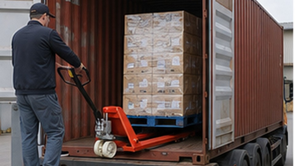 Standard or Low-Profile Pallet Jack: How Should Buyers Measure Pallet Entry Height? - manual pallet truck 4