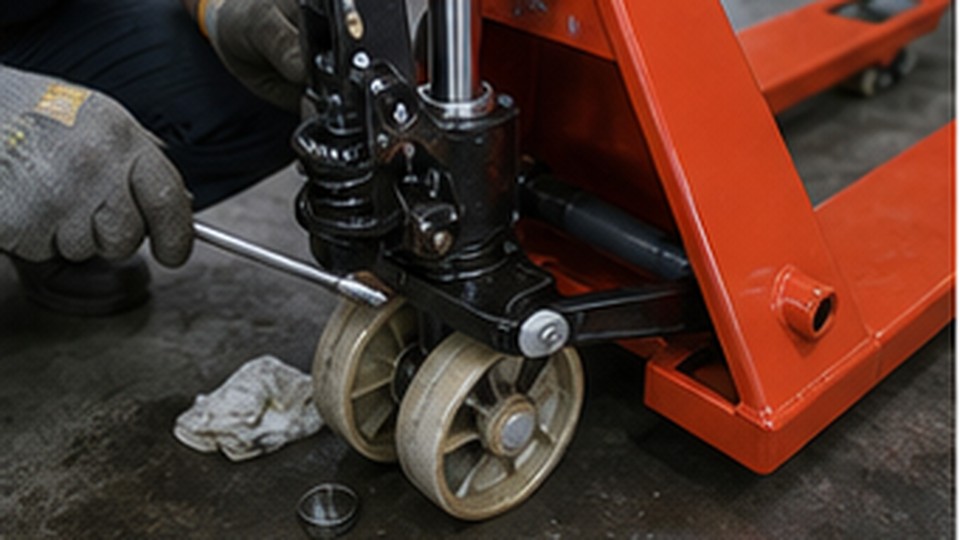 Why Will a Hand Pallet Jack Not Lift or Lower? A Buyer Troubleshooting Guide - manual pallet truck 3