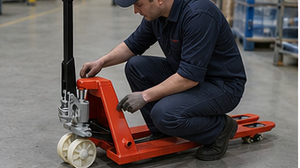 Why Will a Hand Pallet Jack Not Lift or Lower? A Buyer Troubleshooting Guide - manual pallet truck 4