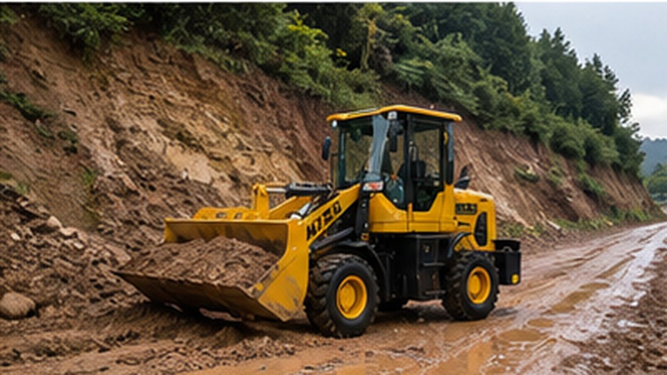 Radial or Bias Tires: Which Setup Fits a Compact Diesel Wheel Loader? - diesel wheel loader 1