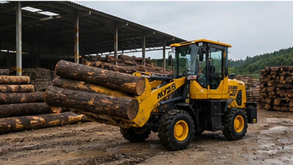 Radial or Bias Tires: Which Setup Fits a Compact Diesel Wheel Loader? - diesel wheel loader 2