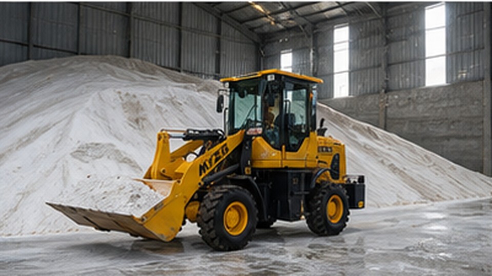 Radial or Bias Tires: Which Setup Fits a Compact Diesel Wheel Loader? - diesel wheel loader 3