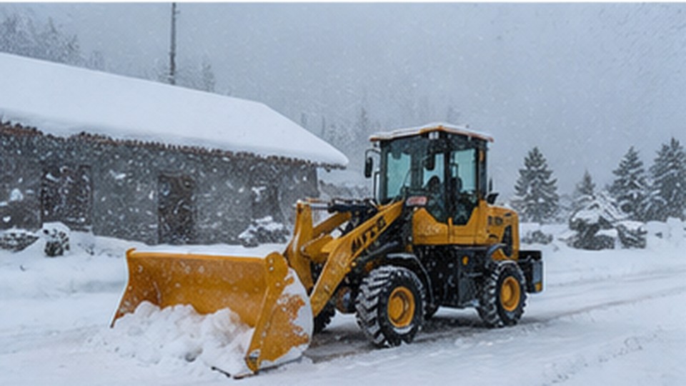 Radial or Bias Tires: Which Setup Fits a Compact Diesel Wheel Loader? - diesel wheel loader 4