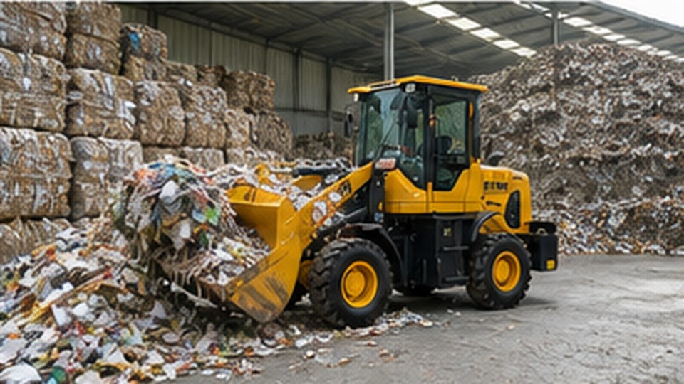 How Many Loader Passes Should Fill a Truck Without Wasting Fuel? - diesel wheel loader 1