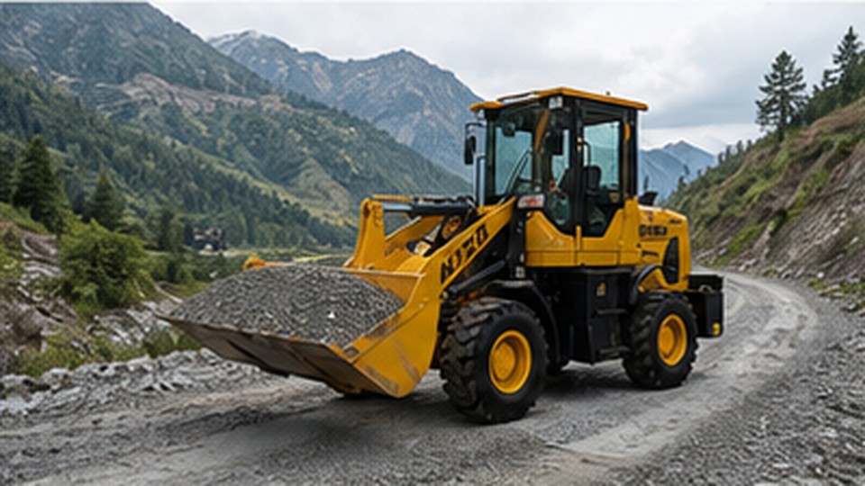 How Many Loader Passes Should Fill a Truck Without Wasting Fuel? - diesel wheel loader 3