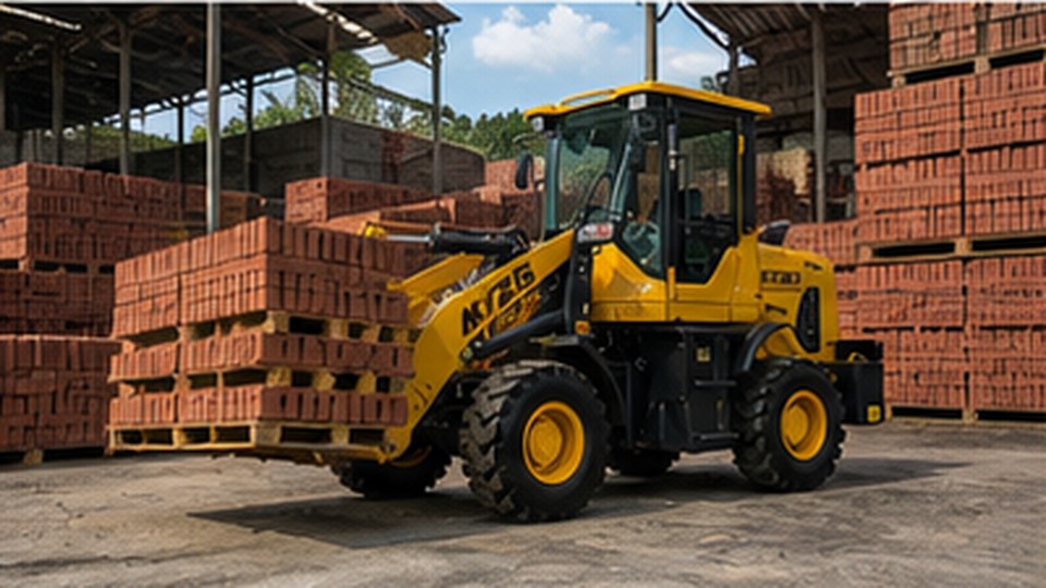 How Many Loader Passes Should Fill a Truck Without Wasting Fuel? - diesel wheel loader 4
