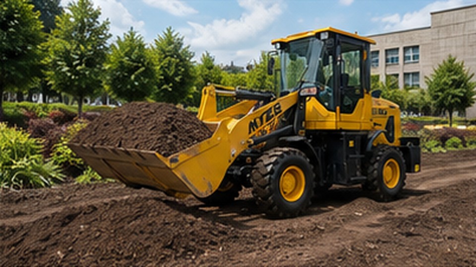 Diesel Wheel Loader Cold-Start Case: Keeping a Winter Yard Productive - diesel wheel loader 2