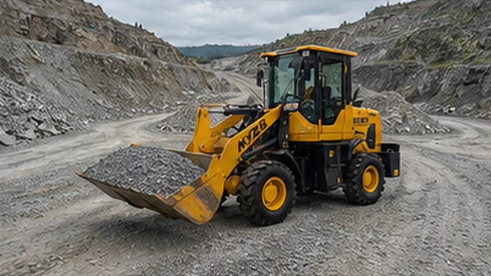 Diesel Wheel Loader Cold-Start Case: Keeping a Winter Yard Productive - diesel wheel loader 3