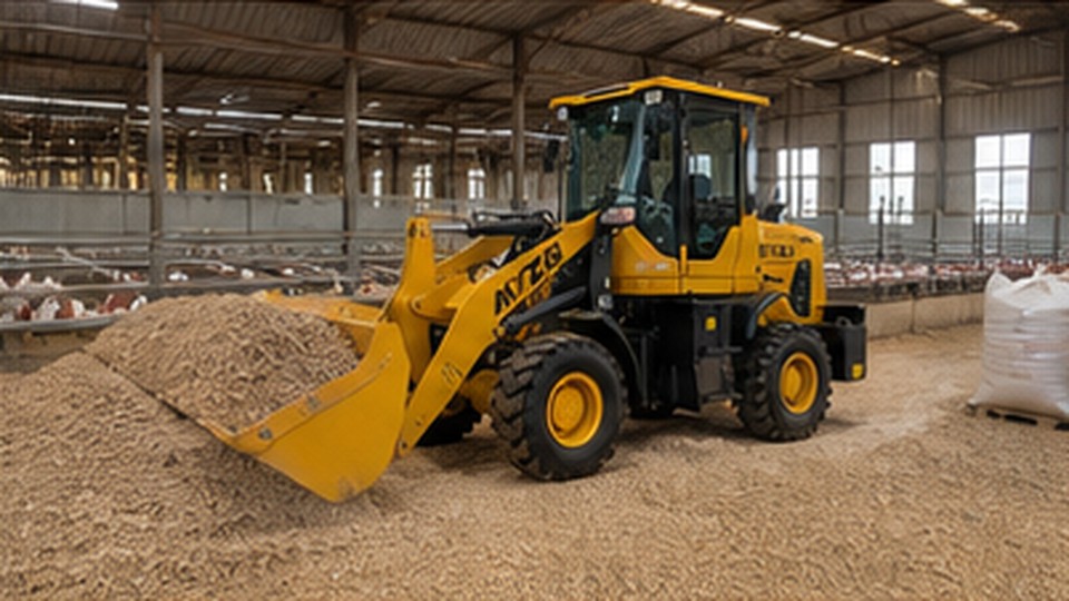 Diesel Wheel Loader Cold-Start Case: Keeping a Winter Yard Productive - diesel wheel loader 4