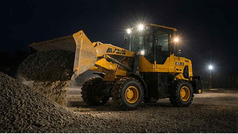 What Brake and Tire Checks Reduce Wheel Loader Downtime on Slopes? - diesel wheel loader 2