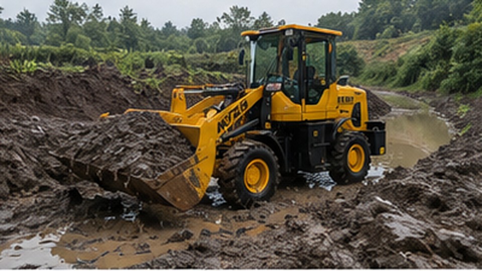 What Brake and Tire Checks Reduce Wheel Loader Downtime on Slopes? - diesel wheel loader 3