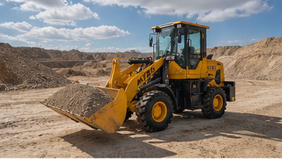 What Brake and Tire Checks Reduce Wheel Loader Downtime on Slopes? - diesel wheel loader 4