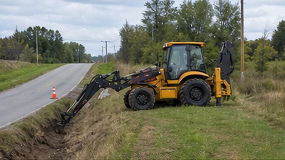Which Backhoe Loader Attachments Pay Back Fastest for Utility Contractors? - backhoe loader 3