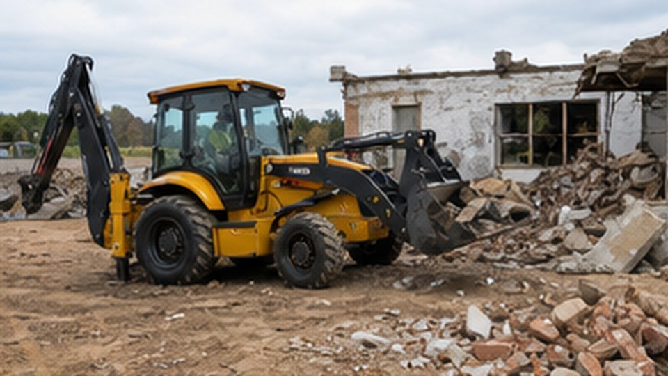 Which Backhoe Loader Attachments Pay Back Fastest for Utility Contractors? - backhoe loader 4