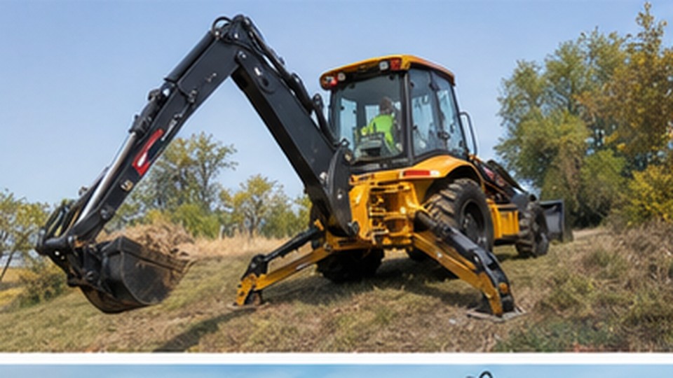 Can the Front Bucket Make a Backhoe Loader More Productive Between Digging Cycles? - backhoe loader 1