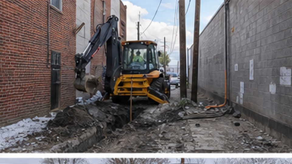 Can the Front Bucket Make a Backhoe Loader More Productive Between Digging Cycles? - backhoe loader 2