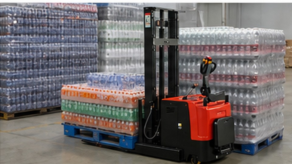 How Does Load Center Affect Electric Pallet Stacker Capacity? - electric pallet stacker 1