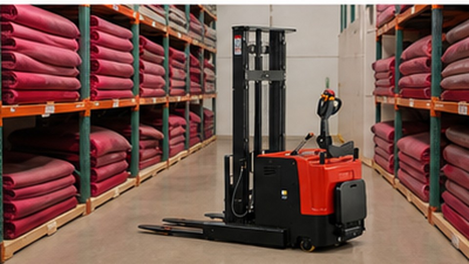 How Does Load Center Affect Electric Pallet Stacker Capacity? - electric pallet stacker 2