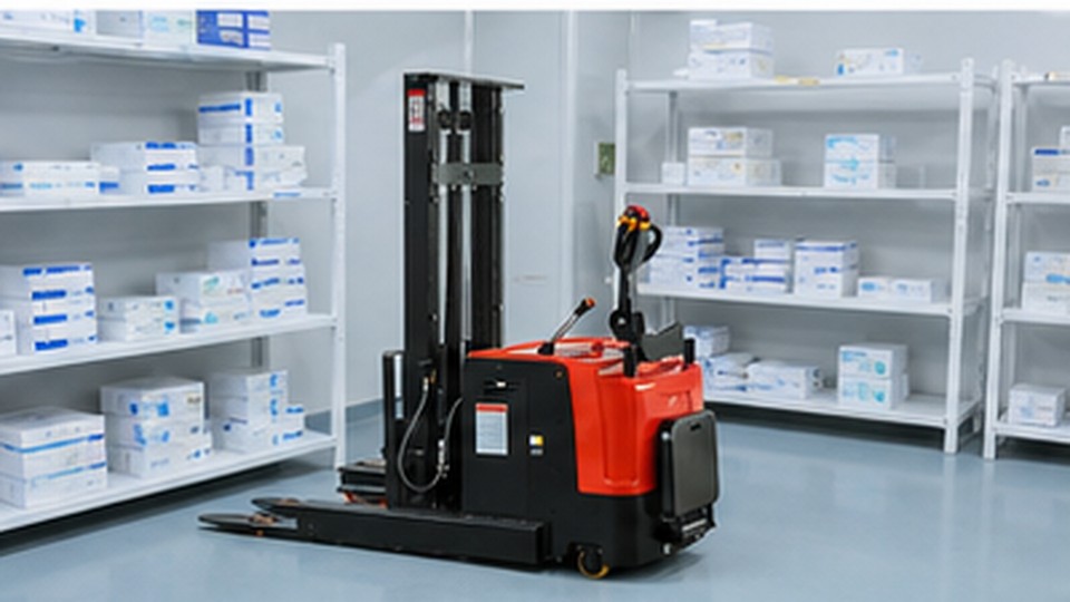 How Does Load Center Affect Electric Pallet Stacker Capacity? - electric pallet stacker 3