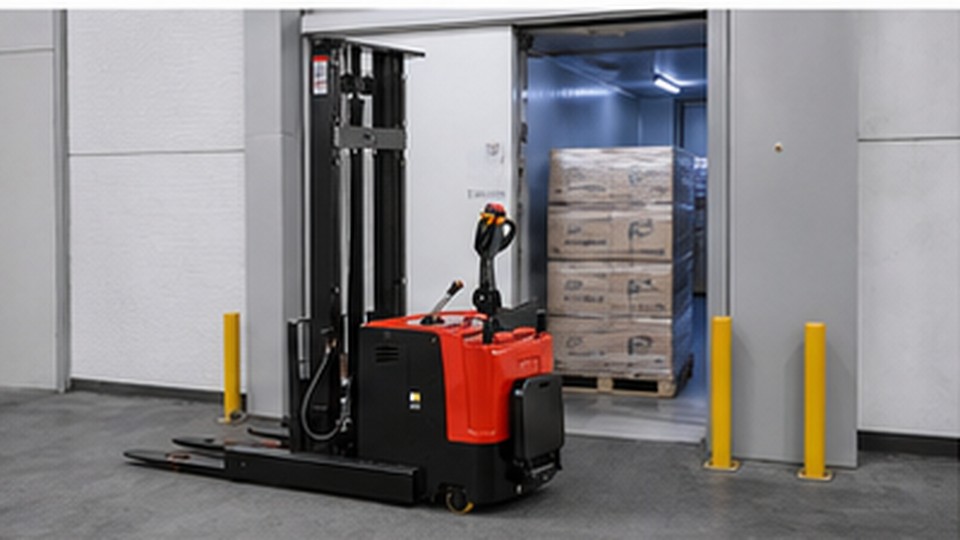 How Does Load Center Affect Electric Pallet Stacker Capacity? - electric pallet stacker 4