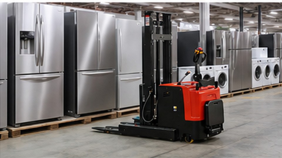 Duplex or Triplex Mast: Which Pallet Stacker Fits Your Rack Height? - electric pallet stacker 1