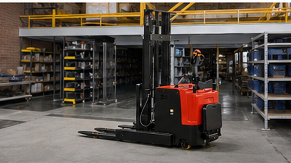 Duplex or Triplex Mast: Which Pallet Stacker Fits Your Rack Height? - electric pallet stacker 3