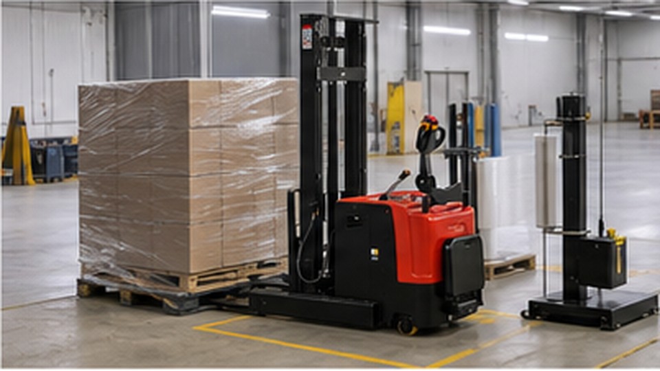Pallet Stacker Cold-Room Case: Protecting Battery Runtime and Traction - electric pallet stacker 1