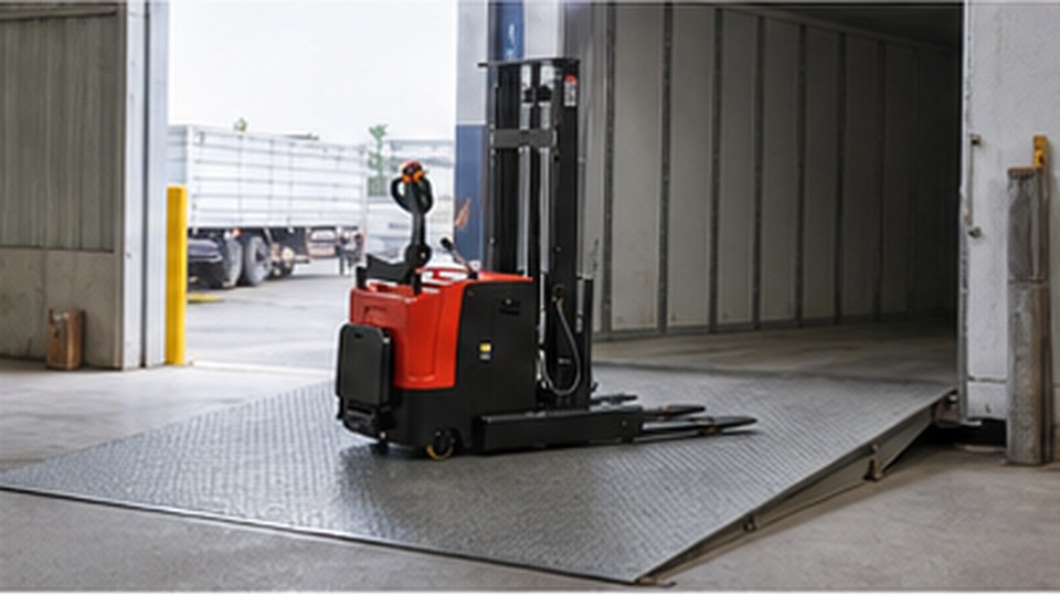 Pallet Stacker Cold-Room Case: Protecting Battery Runtime and Traction - electric pallet stacker 2
