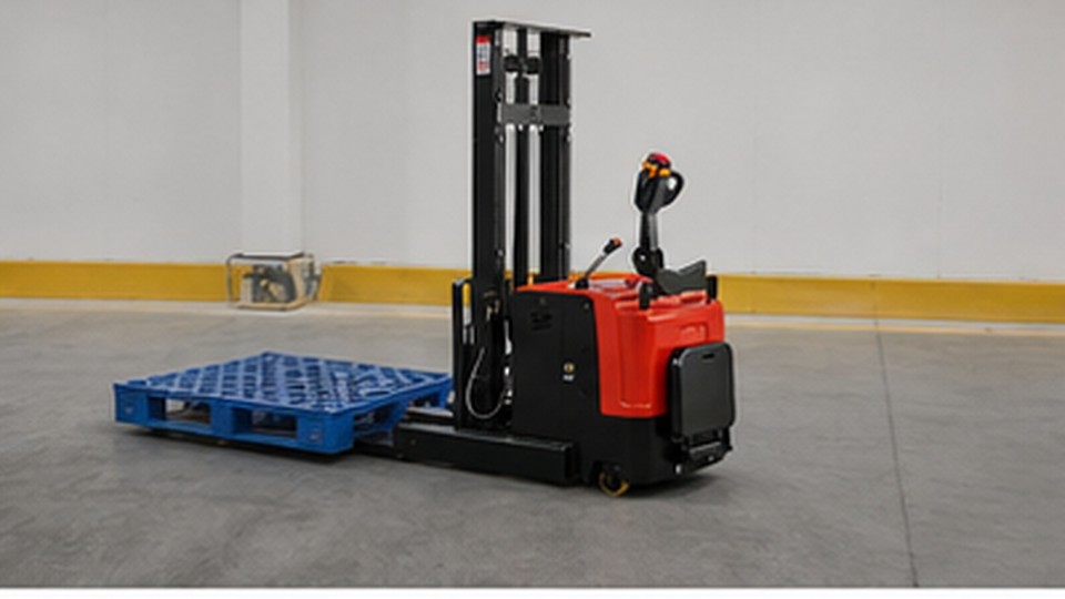 Will an Electric Stacker Fit Open, Closed and Export Pallets? - electric pallet stacker 2